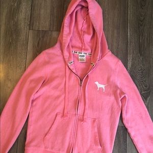 SOLD XS Victoria’s Secret Pink Hoodie